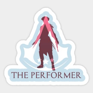 The Performer Sticker